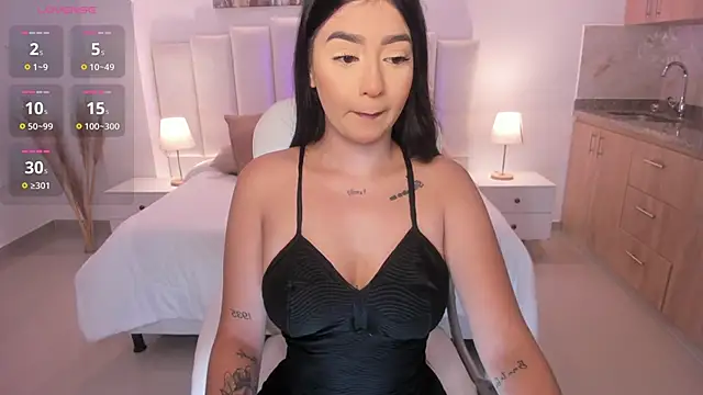 amelie jhons online show from 01/18/26, 08:23