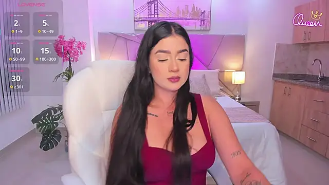 amelie jhons online show from 04/01/26, 01:19