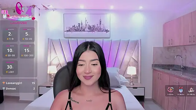 amelie jhons online show from 12/13/25, 08:04