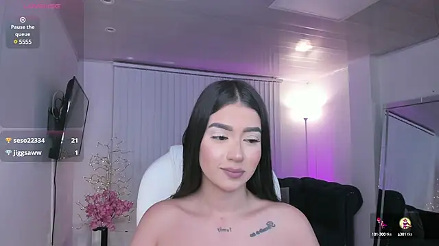 amelie jhons online show from 03/15/25, 02:14