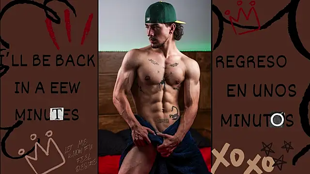 Valentino Xander online show from 04/13/26, 01:31