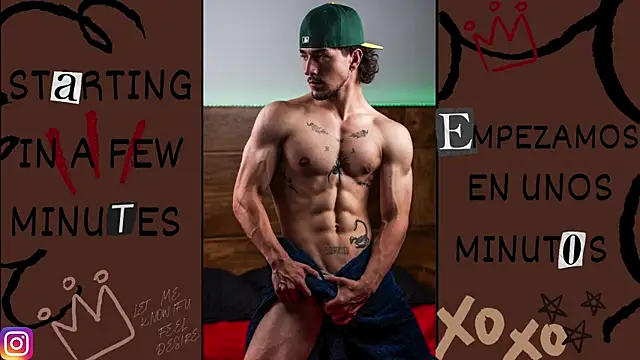 Valentino Xander online show from 03/04/26, 03:47