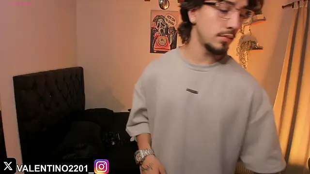 Valentino Xander online show from 11/13/25, 12:03