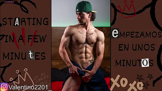 Valentino Xander online show from 04/19/26, 04:02