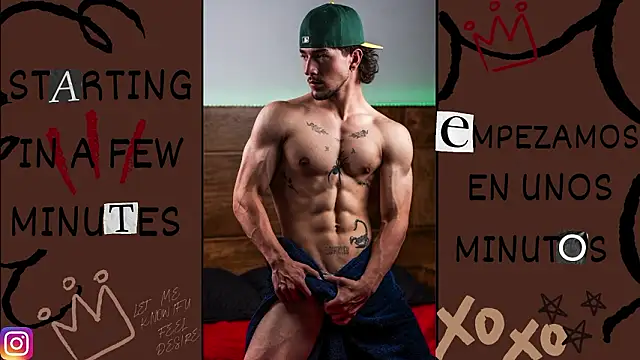 Valentino Xander online show from 03/10/26, 05:00