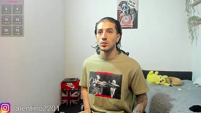 Valentino Xander online show from 03/03/26, 03:35