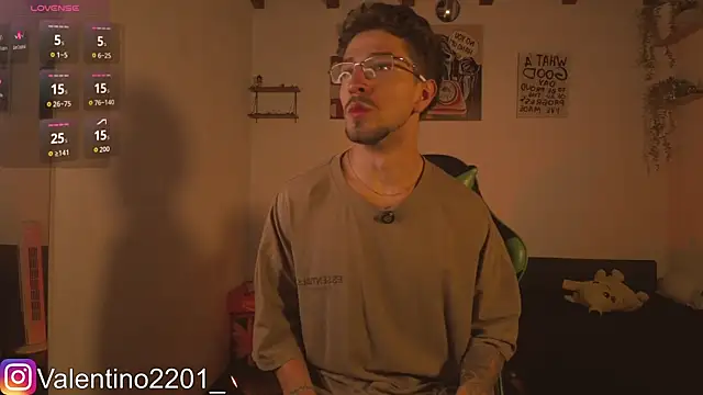 Valentino Xander online show from 05/29/26, 01:44