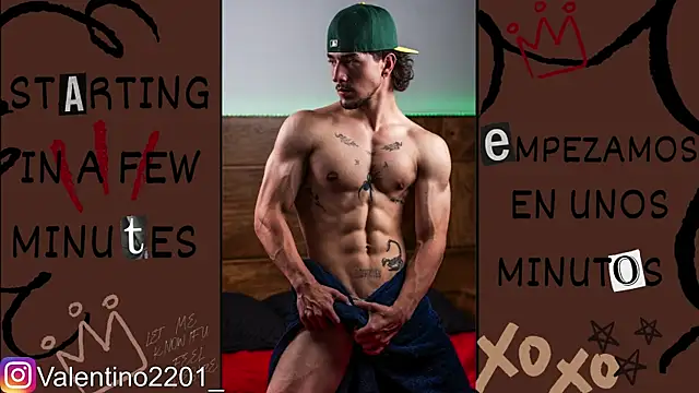 Valentino Xander online show from 04/23/26, 01:23