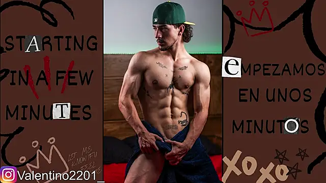 Valentino Xander online show from 05/25/26, 01:16