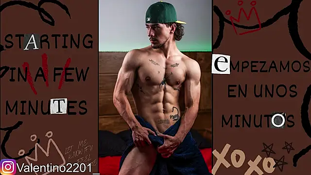 Valentino Xander online show from 06/07/26, 02:28