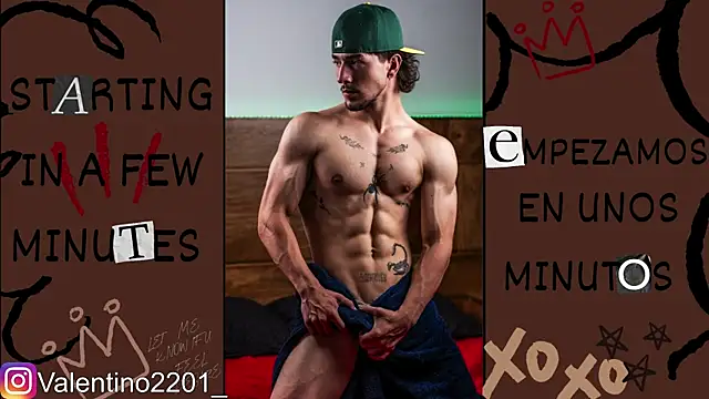 Valentino Xander online show from 07/18/26, 12:08