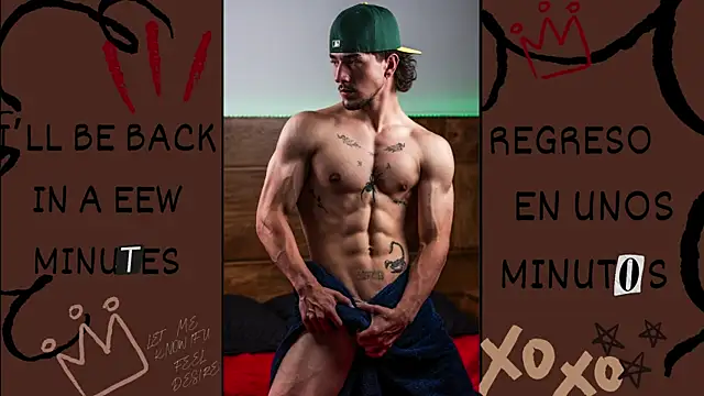 Valentino Xander online show from 04/12/26, 03:10