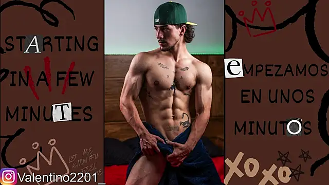 Valentino Xander online show from 05/20/26, 12:51