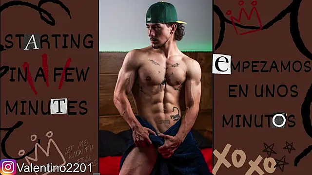 Valentino Xander online show from 04/17/26, 02:25