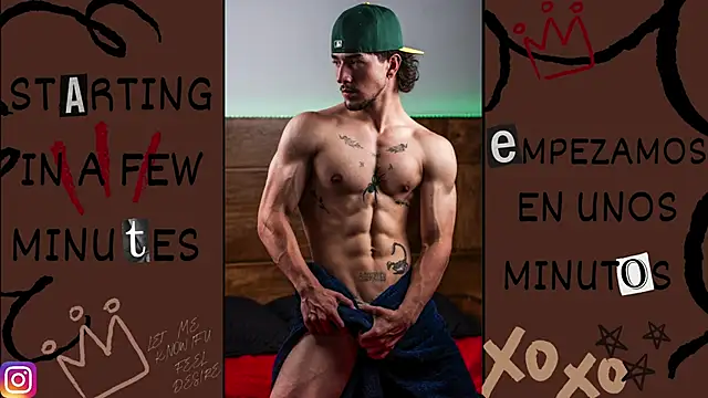 Valentino Xander online show from 03/09/26, 04:16