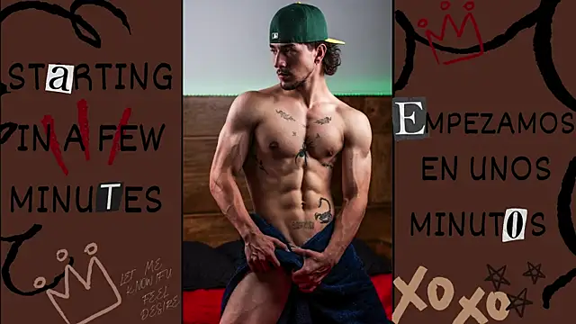 Valentino Xander online show from 07/12/26, 02:23