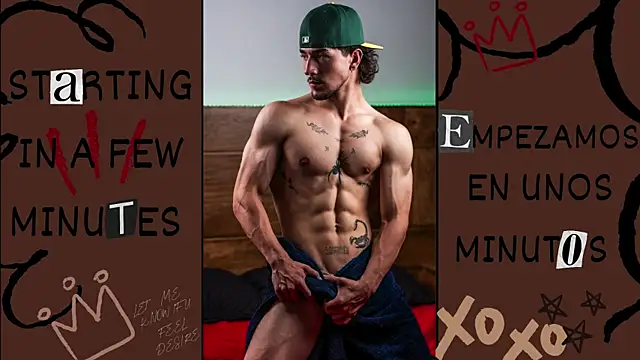 Valentino Xander online show from 02/08/26, 04:21