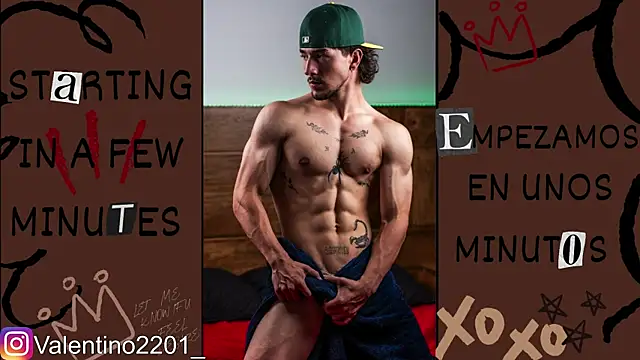 Valentino Xander online show from 05/29/26, 10:49