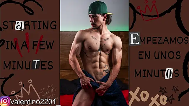 Valentino Xander online show from 06/21/26, 01:22