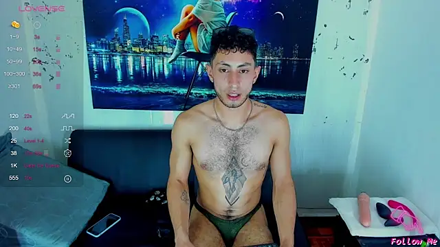 Piggy Eddy online show from 11/14/25, 02:48