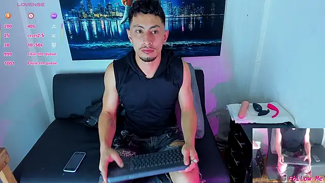 Piggy Eddy online show from 10/05/25, 03:25