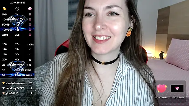 Naughty Annn online show from 05/11/26, 02:24