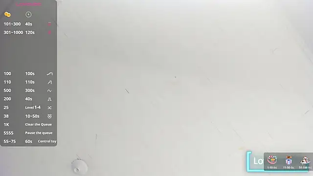 TiffanyWright online show from 04/26/26, 01:19