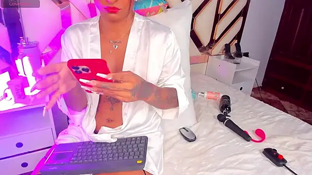 CintiaVega online show from 01/09/26, 12:01