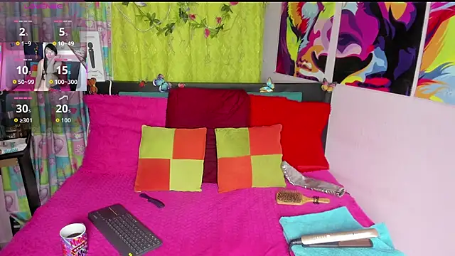 scarrlett40 online show from 10/03/25, 09:11