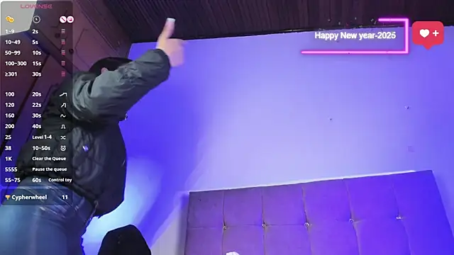 Cassie fletcher  online show from 12/13/25, 08:59