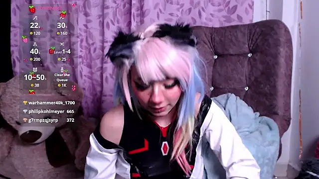 Snapshot of Alicedangerrr chatting on 02/19/25, 04:55 Alicedangerrr online show from 02/19/25, 04:55