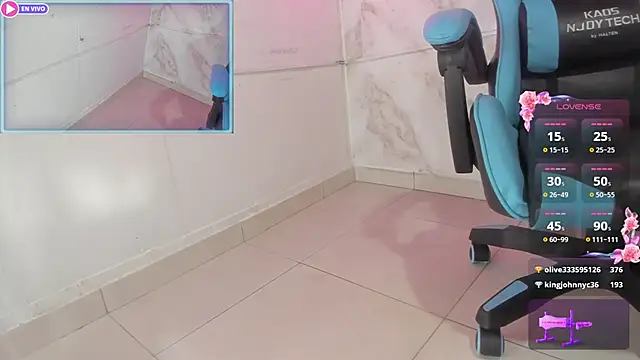 Snapshot of Delicius_love chatting on 02/25/25, 05:41 Delicius love online show from 02/25/25, 05:41