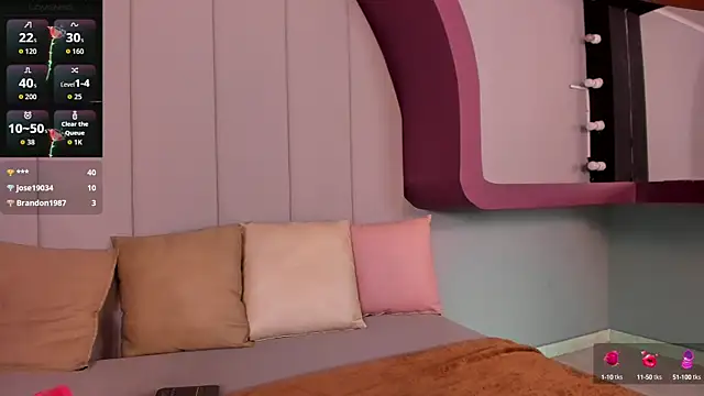 morganlake  online show from 09/23/25, 03:46