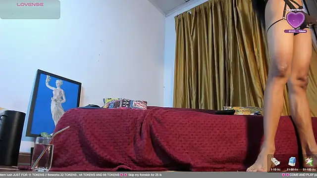 Snapshot of CharlotteLauren chatting on 09/12/25, 10:31 CharlotteLauren online show from 09/12/25, 10:31