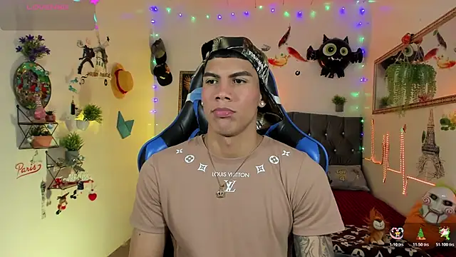 Damian latinxxx online show from 11/09/25, 03:10