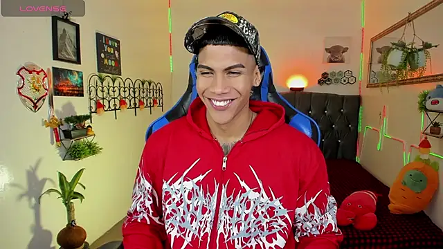 Damian latinxxx online show from 02/07/26, 03:14