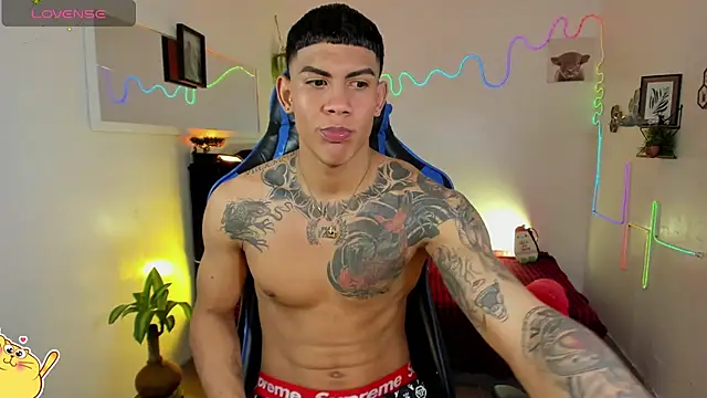 Damian latinxxx online show from 02/18/26, 03:04