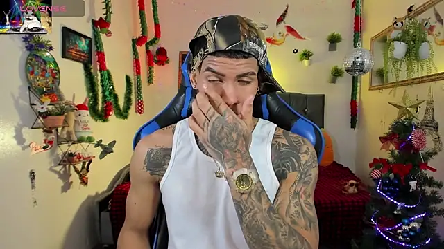 Damian latinxxx online show from 12/22/25, 03:17