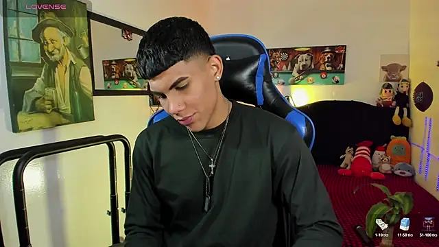 Damian latinxxx online show from 04/10/26, 03:13