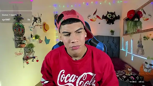 Damian latinxxx online show from 11/08/25, 03:21