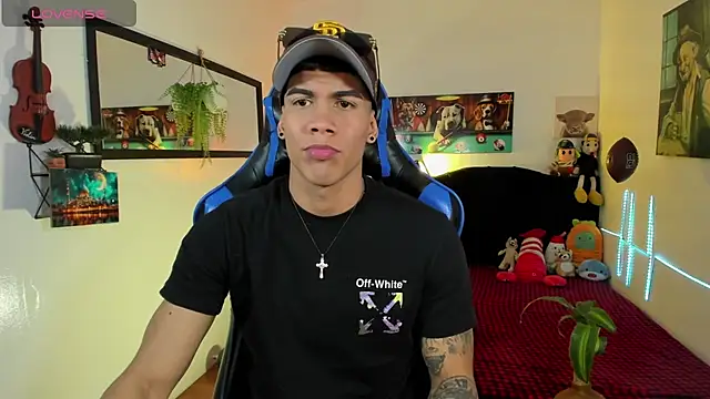 Damian latinxxx online show from 04/11/26, 01:24