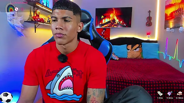 Damian latinxxx online show from 06/27/26, 12:22