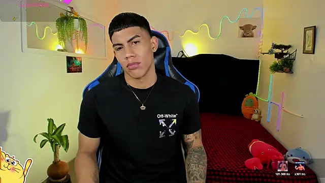 Damian latinxxx online show from 02/19/26, 03:03