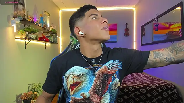 Damian latinxxx online show from 07/12/26, 09:10