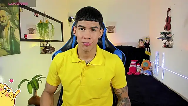 Damian latinxxx online show from 03/22/26, 03:32