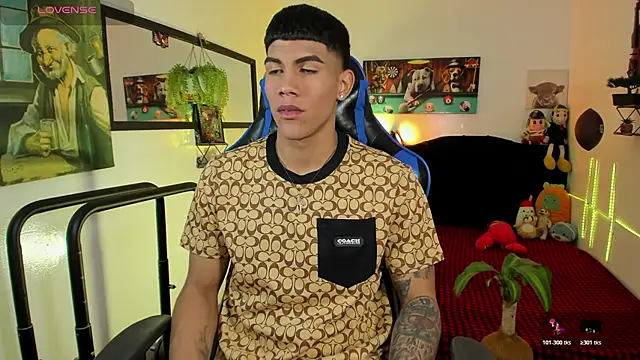 Damian latinxxx online show from 04/08/26, 03:19