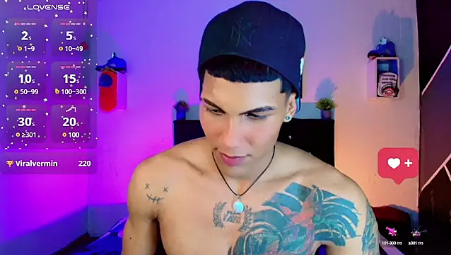 Damian latinxxx online show from 03/14/25, 09:03