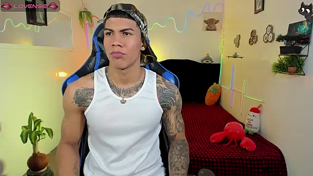 Damian latinxxx online show from 02/14/26, 03:18