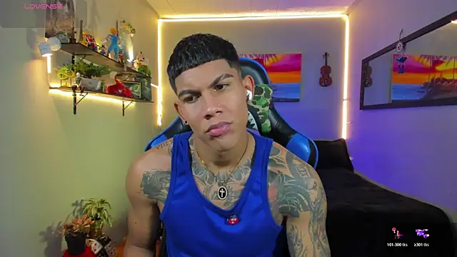 Damian latinxxx online show from 07/14/26, 09:03