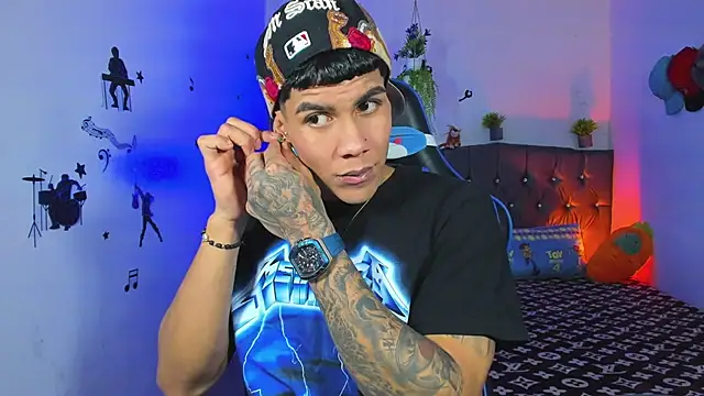 Damian latinxxx online show from 09/12/25, 03:06